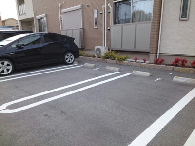 【駐車場】 | イースト　Ⅰ | カースペースがあります
