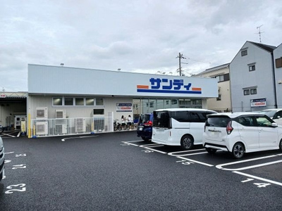 【周辺】 | イースト　Ⅰ | サンディ黒原店様まで700m