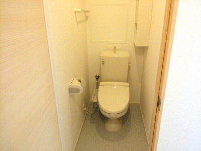 【トイレ】 | イースト　Ⅰ | 清潔感のあるトイレです