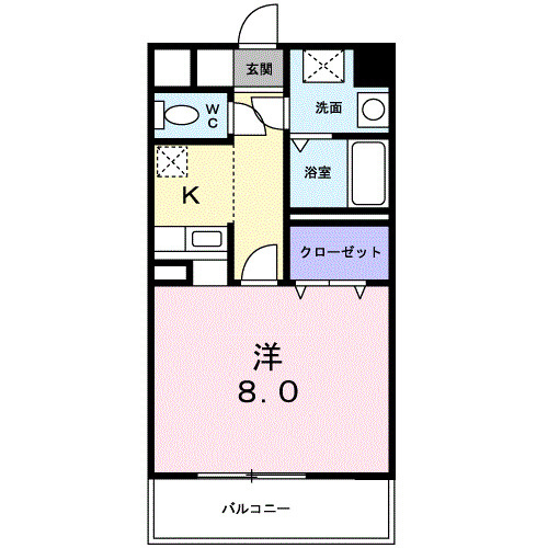 【間取り】 | エルグレイス大手