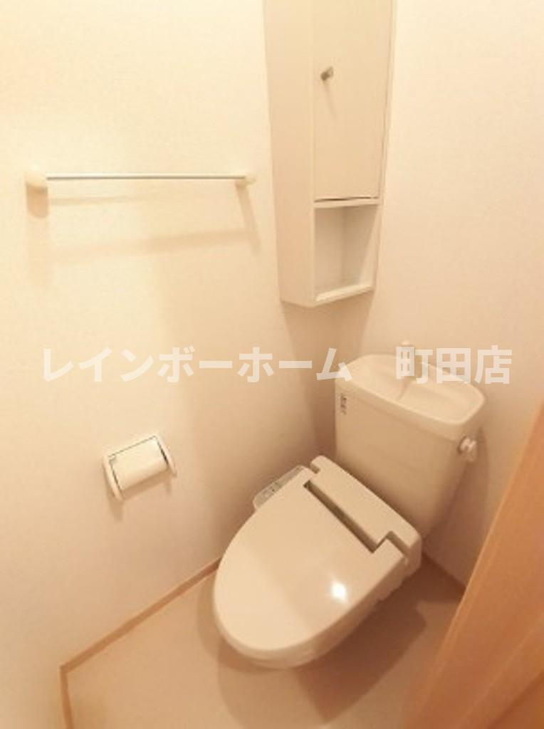 サニープレイス2※初期費用分割あと払いサービス利用可能物件のトイレ