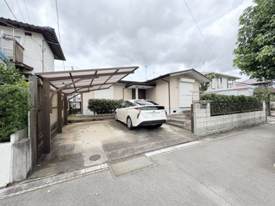 【駐車場】 | 植木町大和貸家