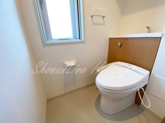 横浜市栄区笠間１丁目の賃貸マンションのトイレ|清潔感のあるトイレです