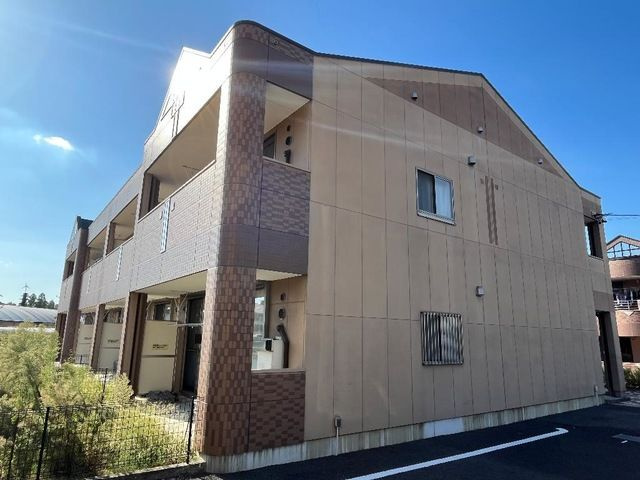 サンパレス美山Ⅱの外観