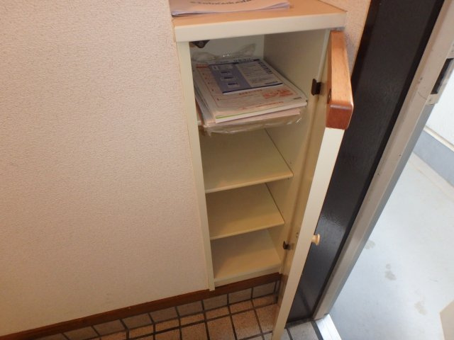 グリーンコーポさのの収納