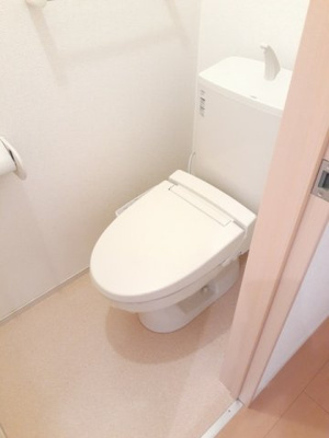 【トイレ】 | メゾンド・髙橋Ⅱ | 落ち着いたトイレです