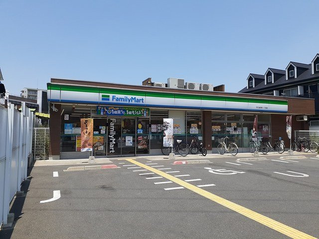 カーサ・ヴェルデ　梶の周辺|ファミリーマート様まで100m