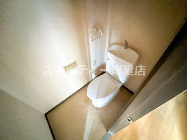 シェーヌパレのトイレ