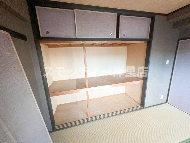シェーヌパレの収納