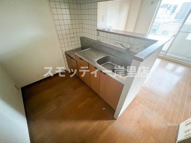 シェーヌパレのキッチン