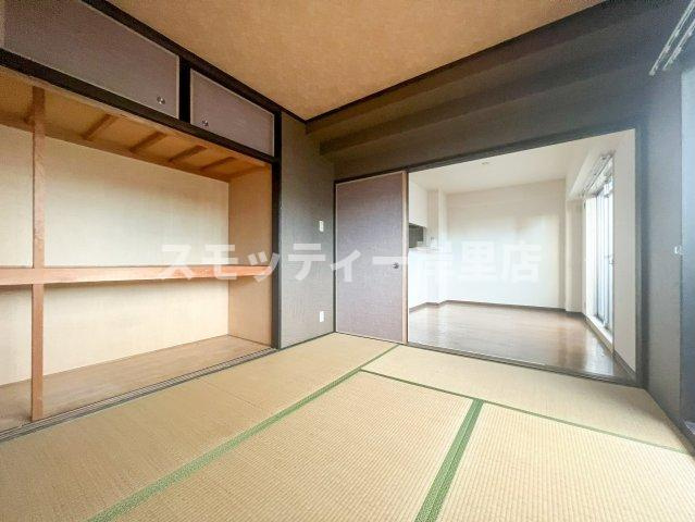 シェーヌパレの寝室