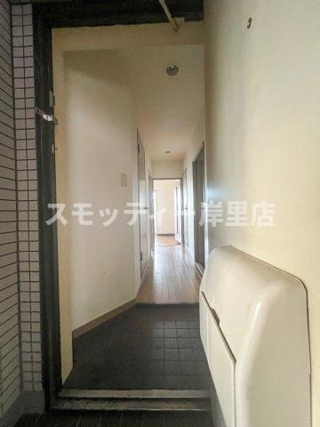シェーヌパレの玄関