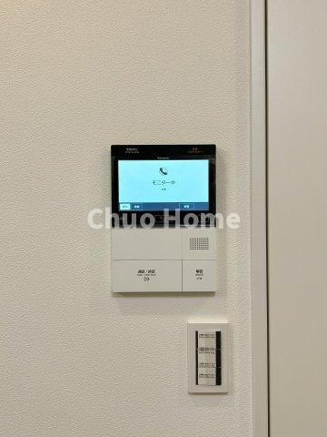 ライオンズマンション西日暮里第2のセキュリティ|インターホン