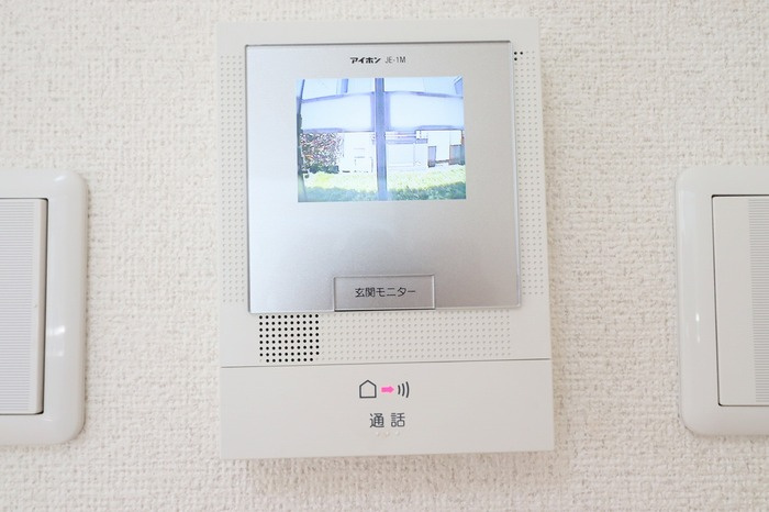 武蔵野市中町２丁目のアパートのセキュリティ
