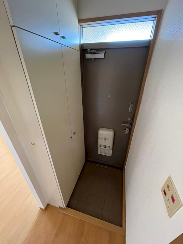 レトア大石Ⅰの玄関