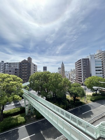 サンモール山手の展望