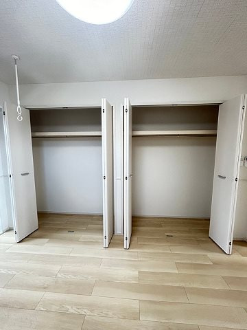 フォーチュンパークの収納