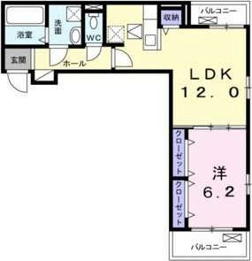 フォーチュンパークの間取り