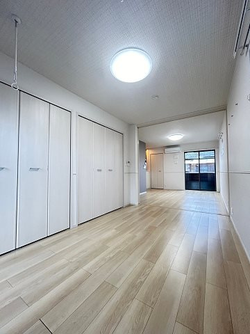フォーチュンパークの寝室