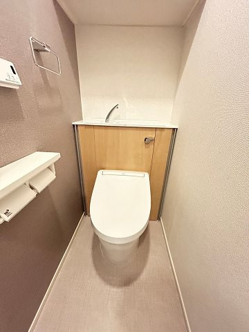 フォーチュンパークのトイレ