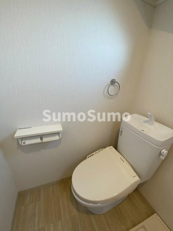 フロンフィール大道通のトイレ|トイレも気になるポイント