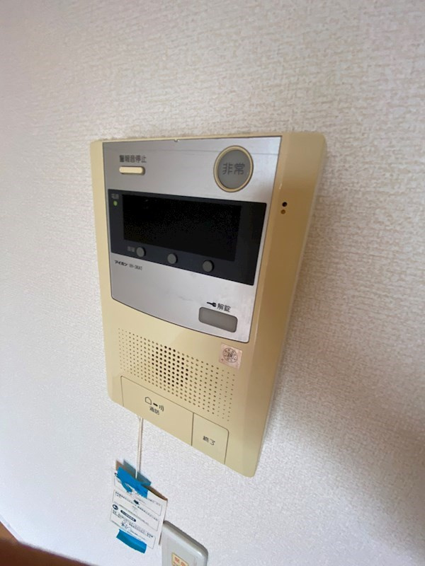 ビエラコート須磨のセキュリティ