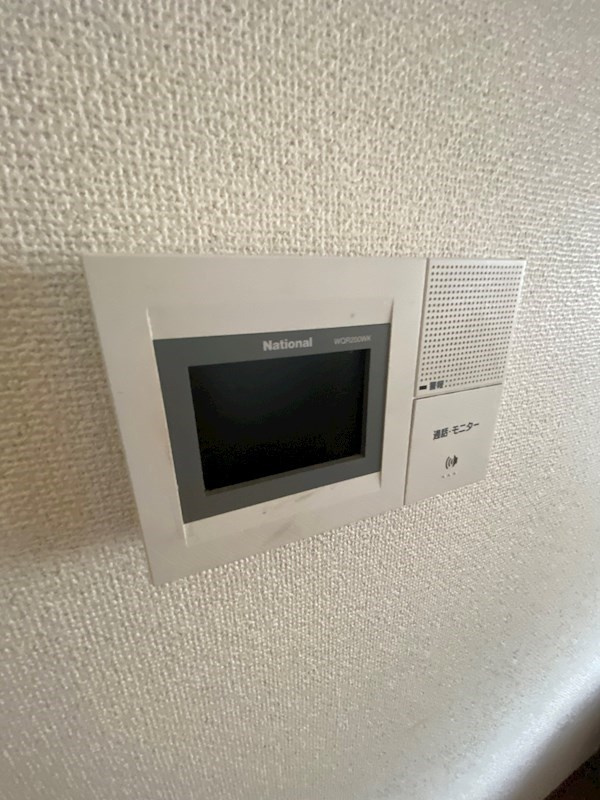 駒ヶ林5丁目貸家のセキュリティ