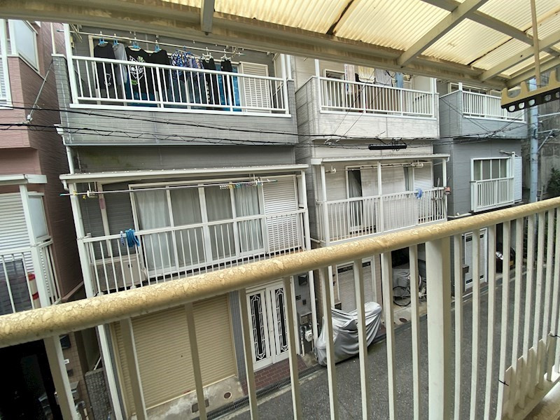 駒ヶ林5丁目貸家の展望