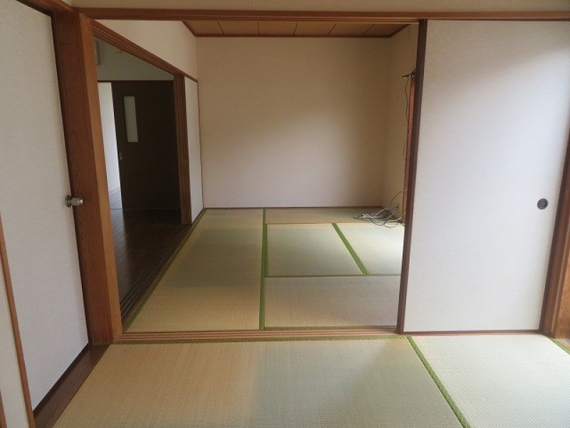 米良住宅の和室