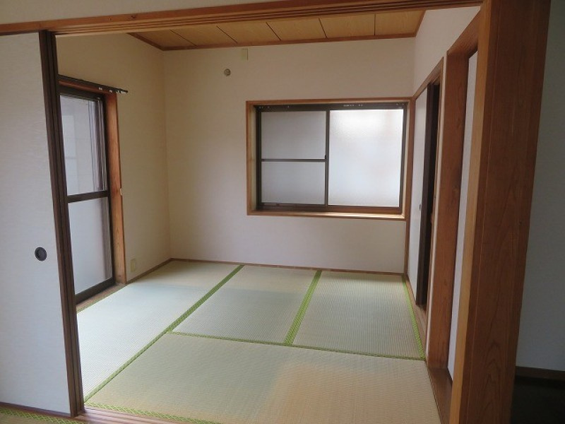 米良住宅の和室