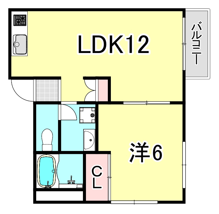 エクセルメゾンの間取り