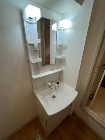 エクセルメゾンの洗面所