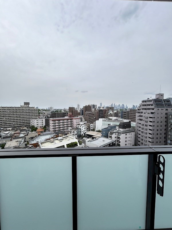 ルフォンプログレ渋谷ヒルトップのバルコニー