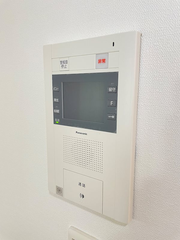 オリエンタル南堀江のセキュリティ