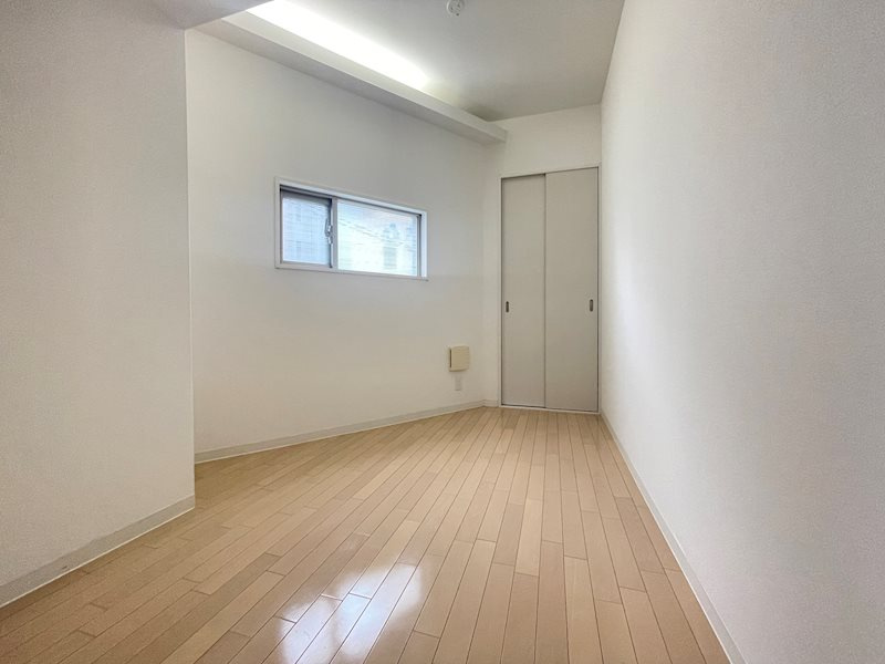 オリエンタル南堀江の寝室