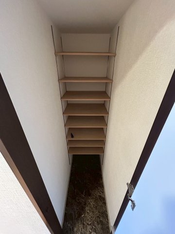 L'sステューディオ岡本の収納