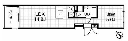 匠空KYOUMACHIBORIの間取り