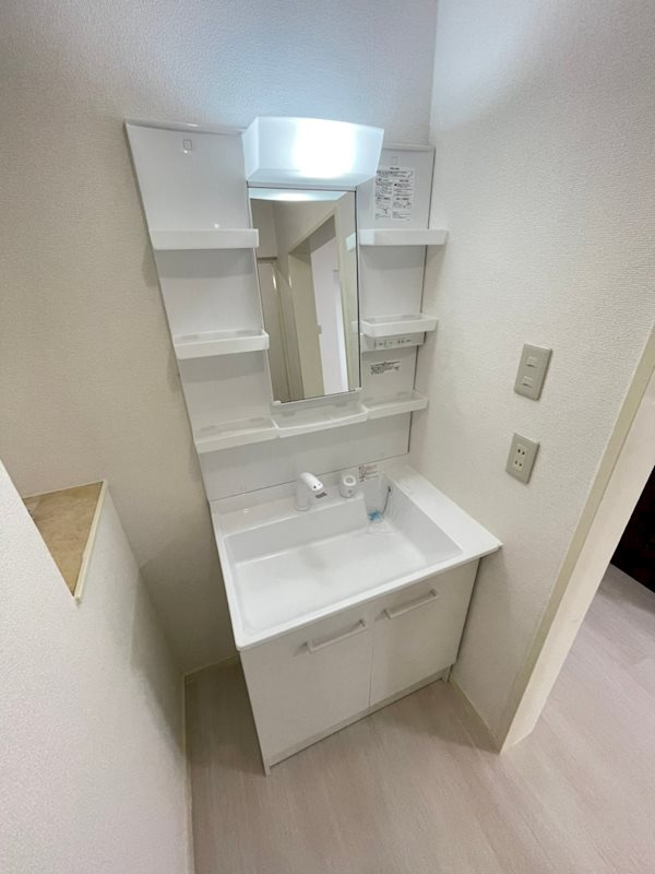 松屋町ラフォーレ高吉の洗面所