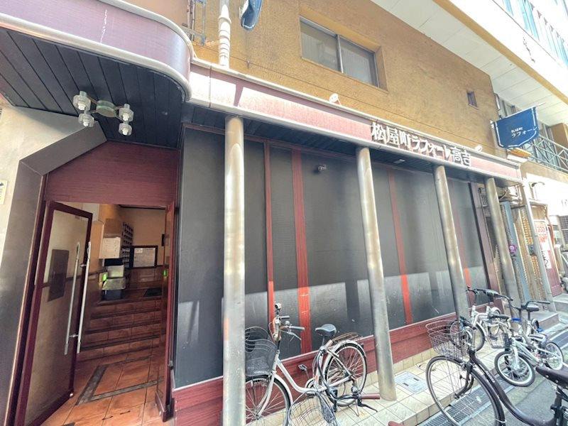 松屋町ラフォーレ高吉の外観