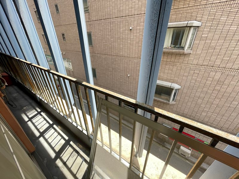松屋町ラフォーレ高吉のバルコニー