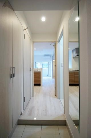 アルティザ平尾の玄関