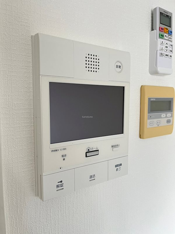 モンサンミッシェル北浜のセキュリティ