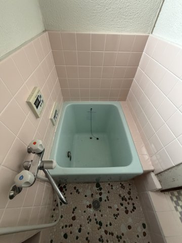 佐本ハイツの浴室