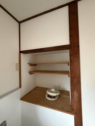 佐本ハイツの収納