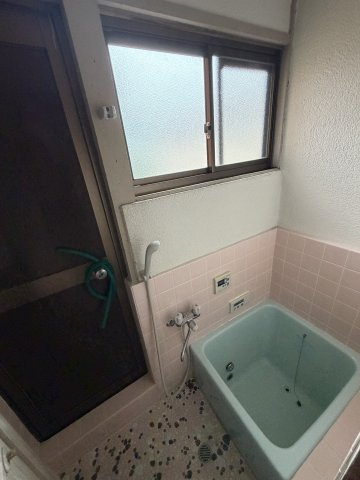 佐本ハイツの浴室