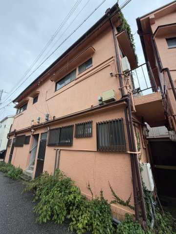 佐本ハイツの外観