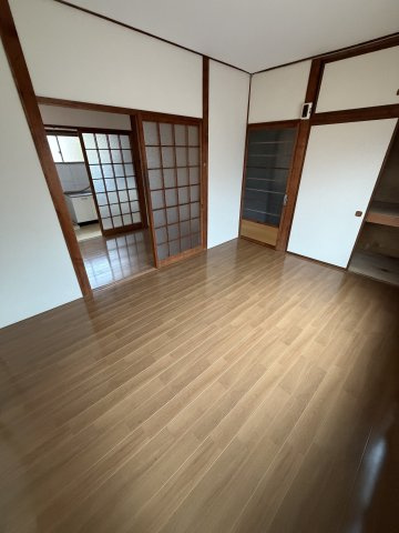 佐本ハイツの寝室