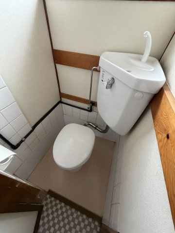 佐本ハイツのトイレ