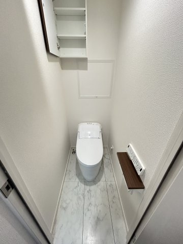 モンサンミッシェル北浜のトイレ