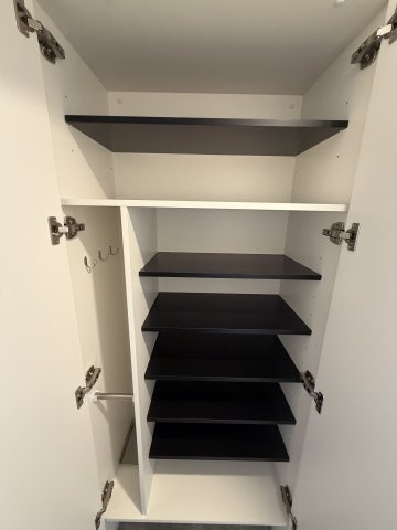 プレリスNEO神戸湊川公園ヴェルトの収納